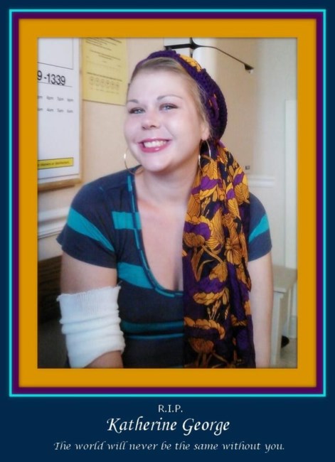 Obituary of Katherine E George