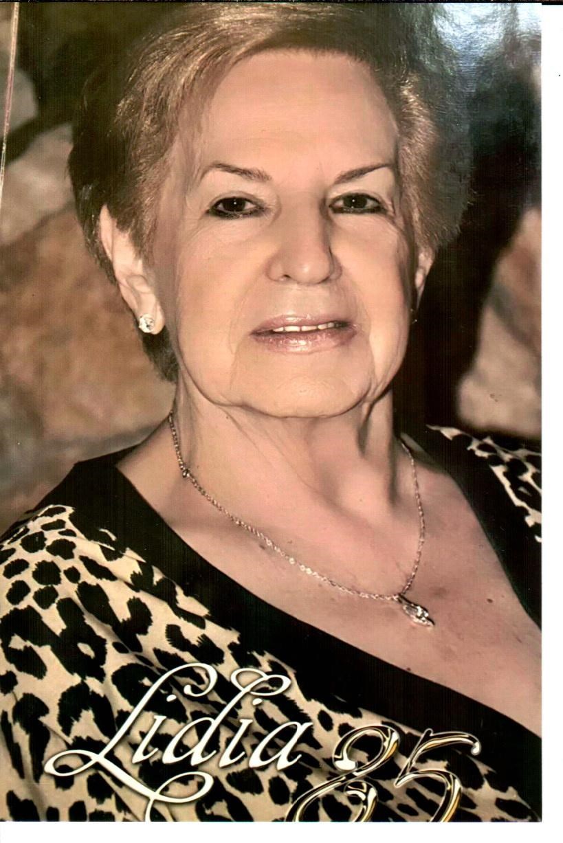 Obituario de Lidia Suarez Hernandez