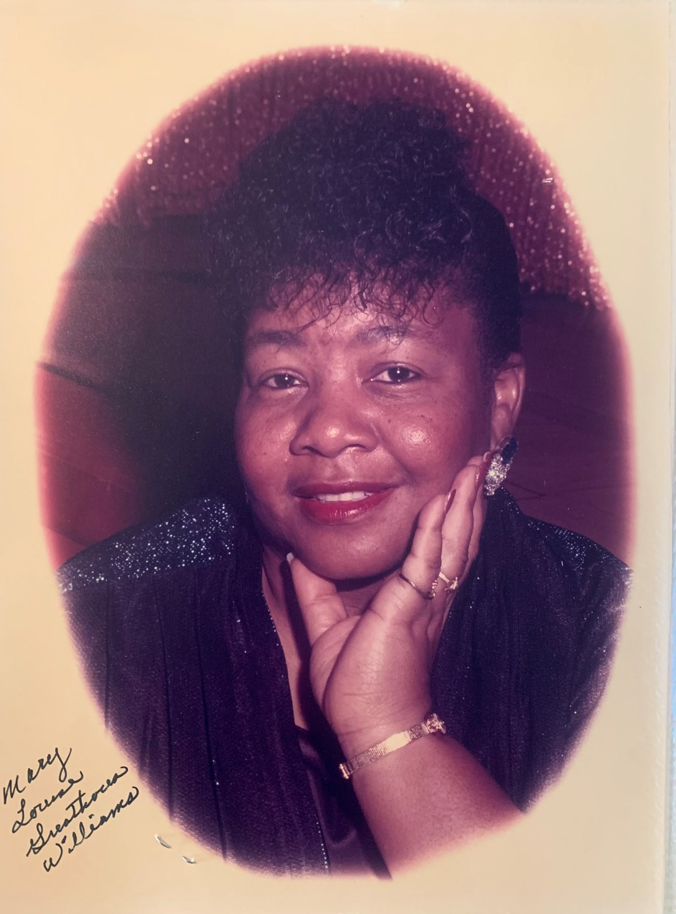 Obituary of Mary Louise Greathouse Williams