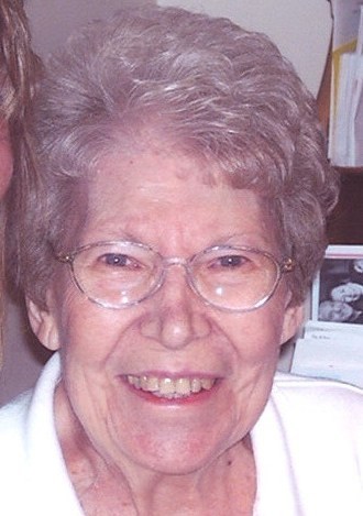 Obituary of Doris B. Thomson