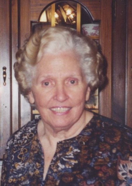 Obituary of Billie Jean Rhyne
