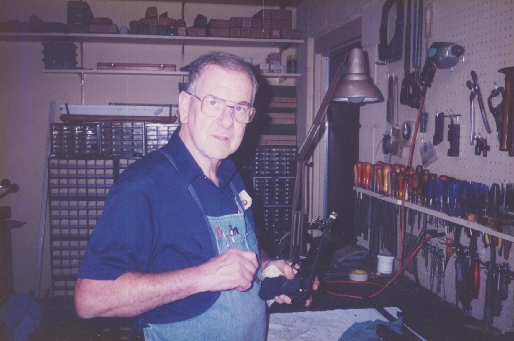 Obituary of George "Ed" Sanders, Jr.