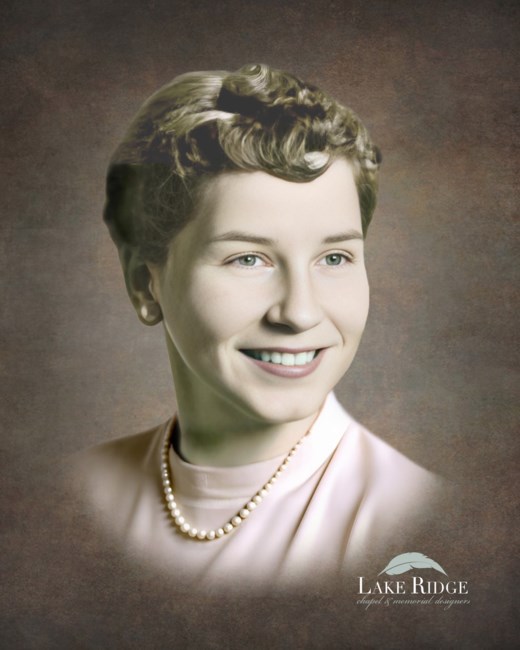 Obituary of Diana May Denham