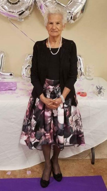 Obituary of Olga Violeta R Perez