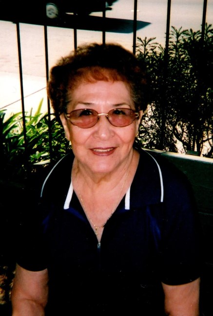 Avis de décès de Maria Josephine Gaxiola