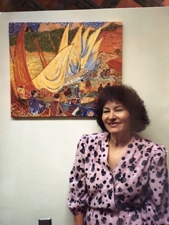 Obituary of Josefa Diaz-Molina