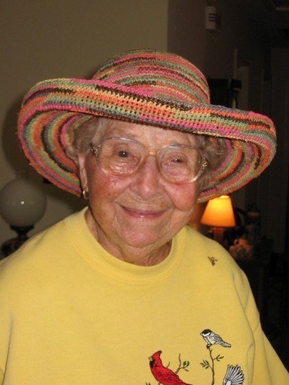 Obituary of Lucille Patterson Daumer