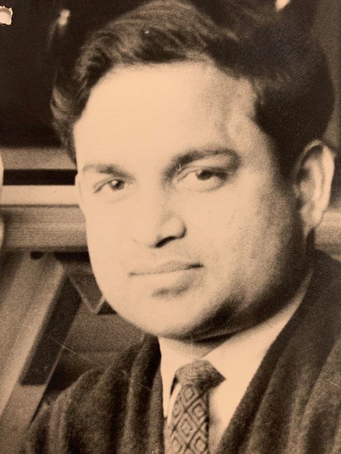 Obituary of Sunil Nag