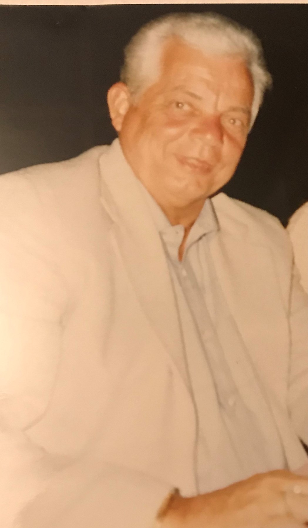 Obituario de Theodore McDonald