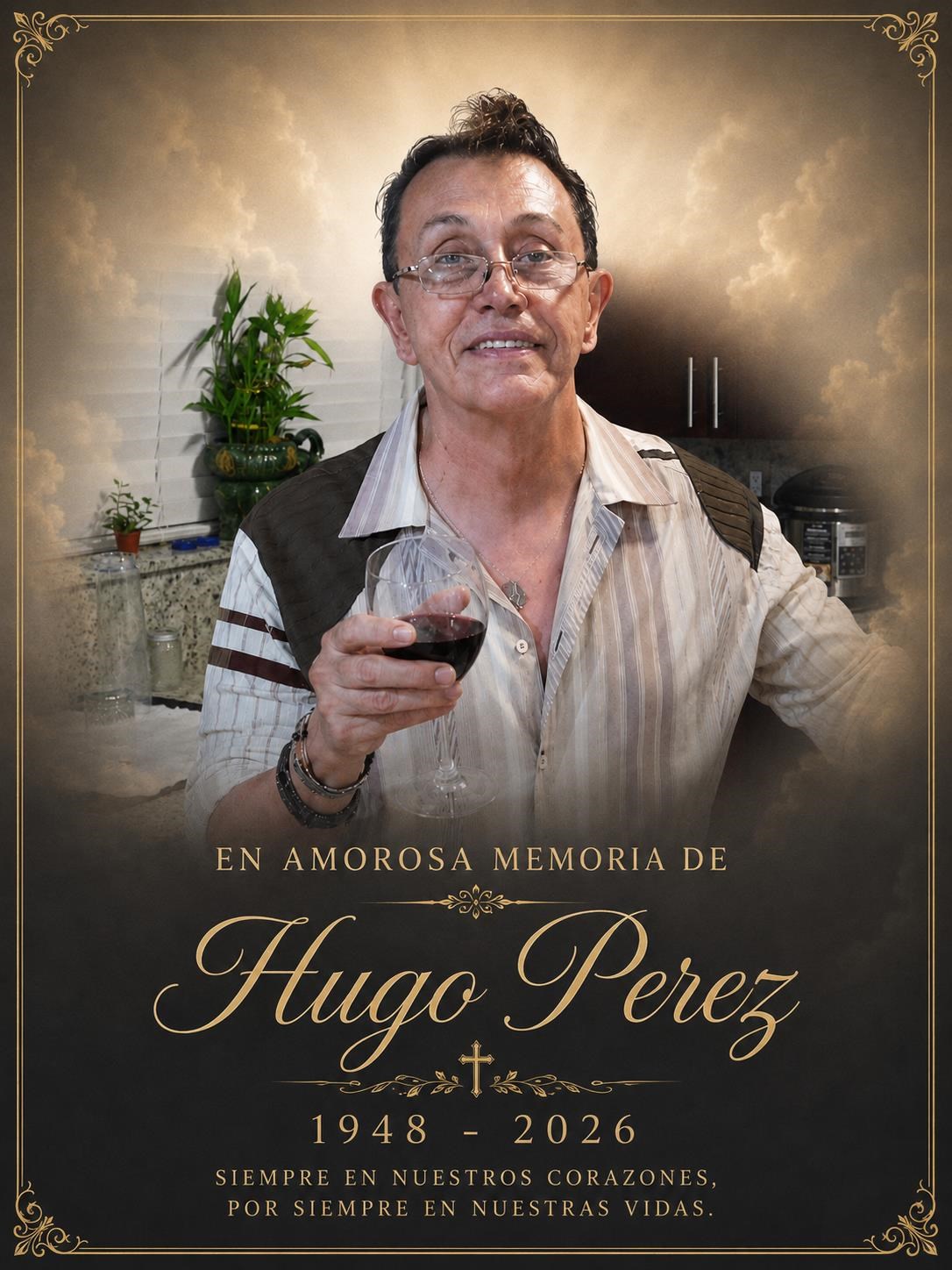 Obituary of Miguel Hugo Perez
