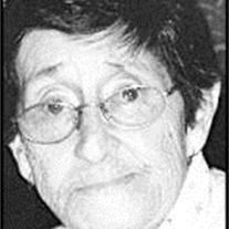 Avis de décès de Marion E. (griffing) Roberts