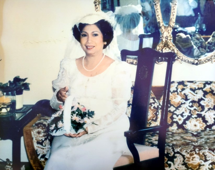 Obituario de Mrs. Fe Anonuevo Abrigo