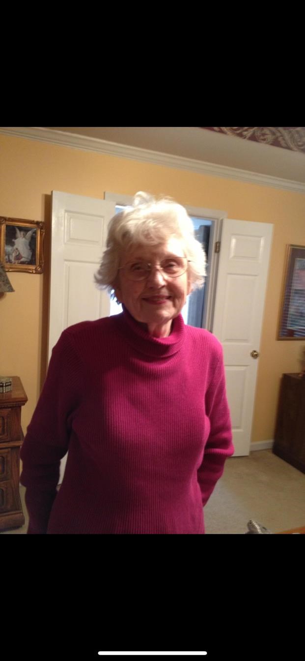 Obituary of Carolyn Frances Jennings