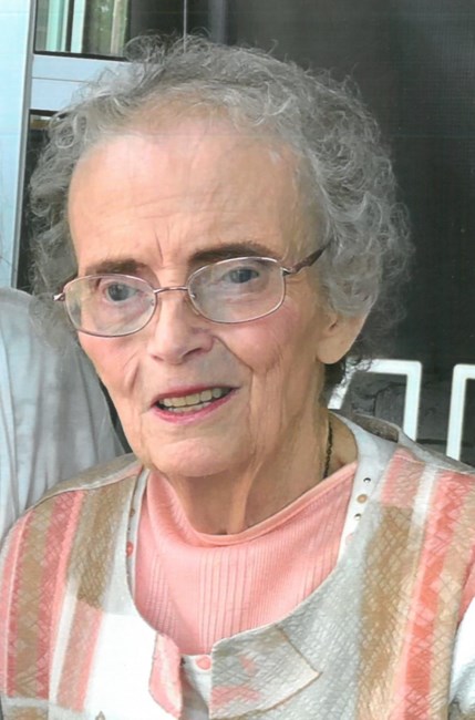 Obituary of Harriett Joan Blain