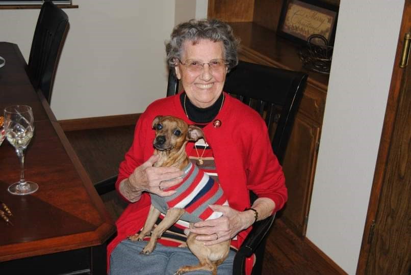 Obituary of Ruth Eleanor Bruget