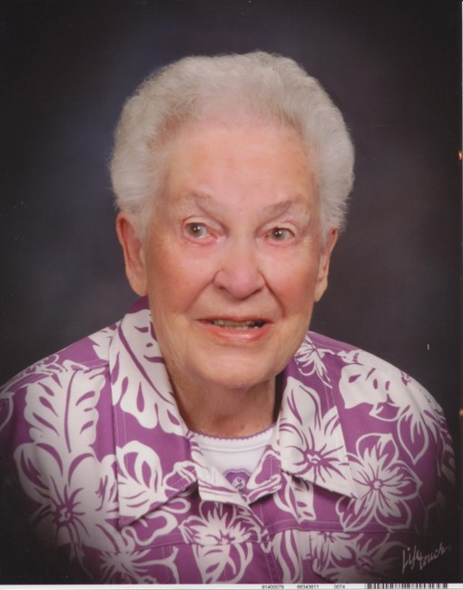 Obituary of Mary Gertrude McFarland