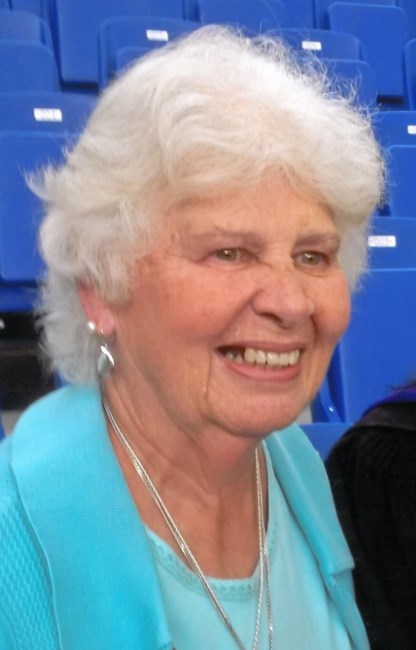 Obituary of Ann Catherine Jeffrey