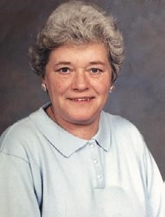 Avis de décès de Joan Frances Martin