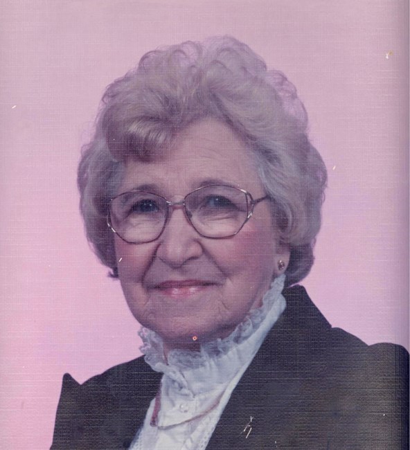 Obituary of Ada Wanda Bonar