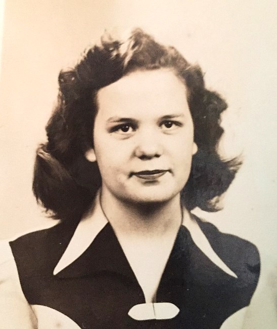Obituary of Betty Gunter Gunter Vaughan