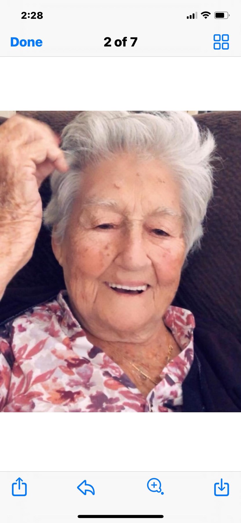 Obituary of Ines M. Cruz