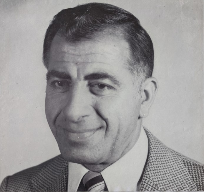 Obituary of George P. Cazanis