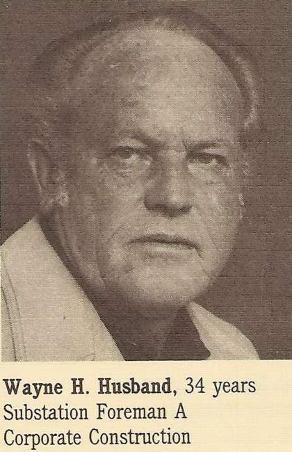 Obituary of Wayne Herman Husband