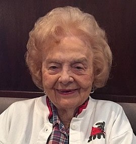 Obituary of Alice Mary Johnston