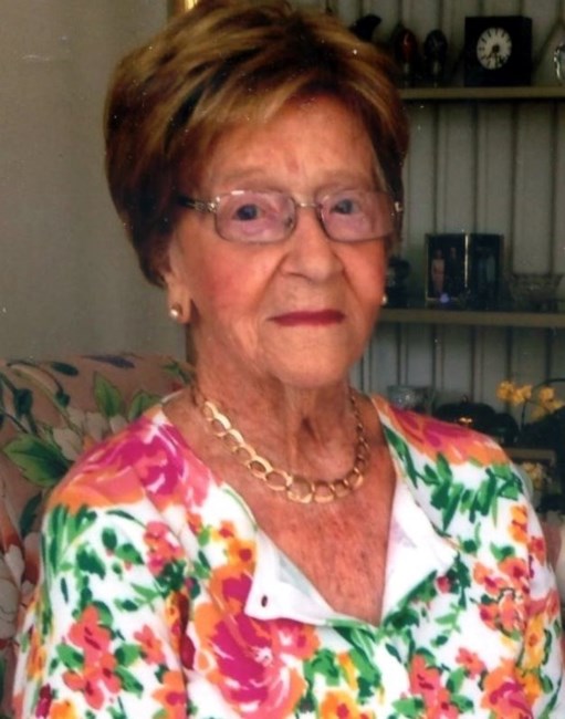 Obituary of Alice Annetta Jude