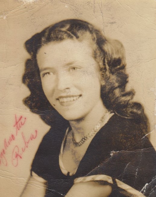 Obituary of Reba Ayers Martin