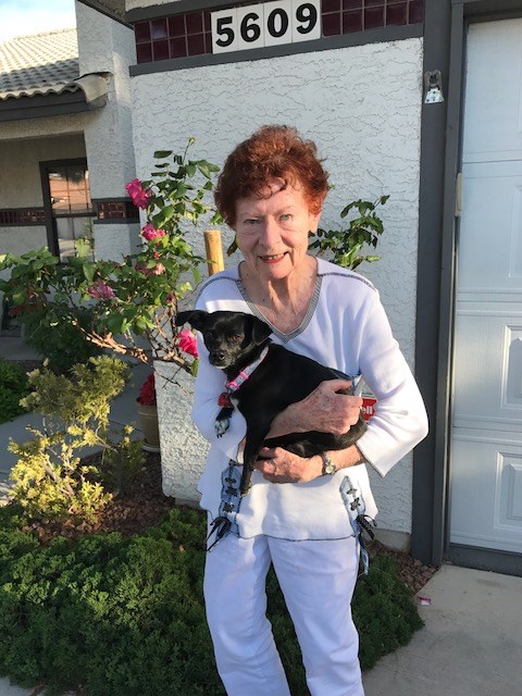 Obituary of Nancy Katherine Scott