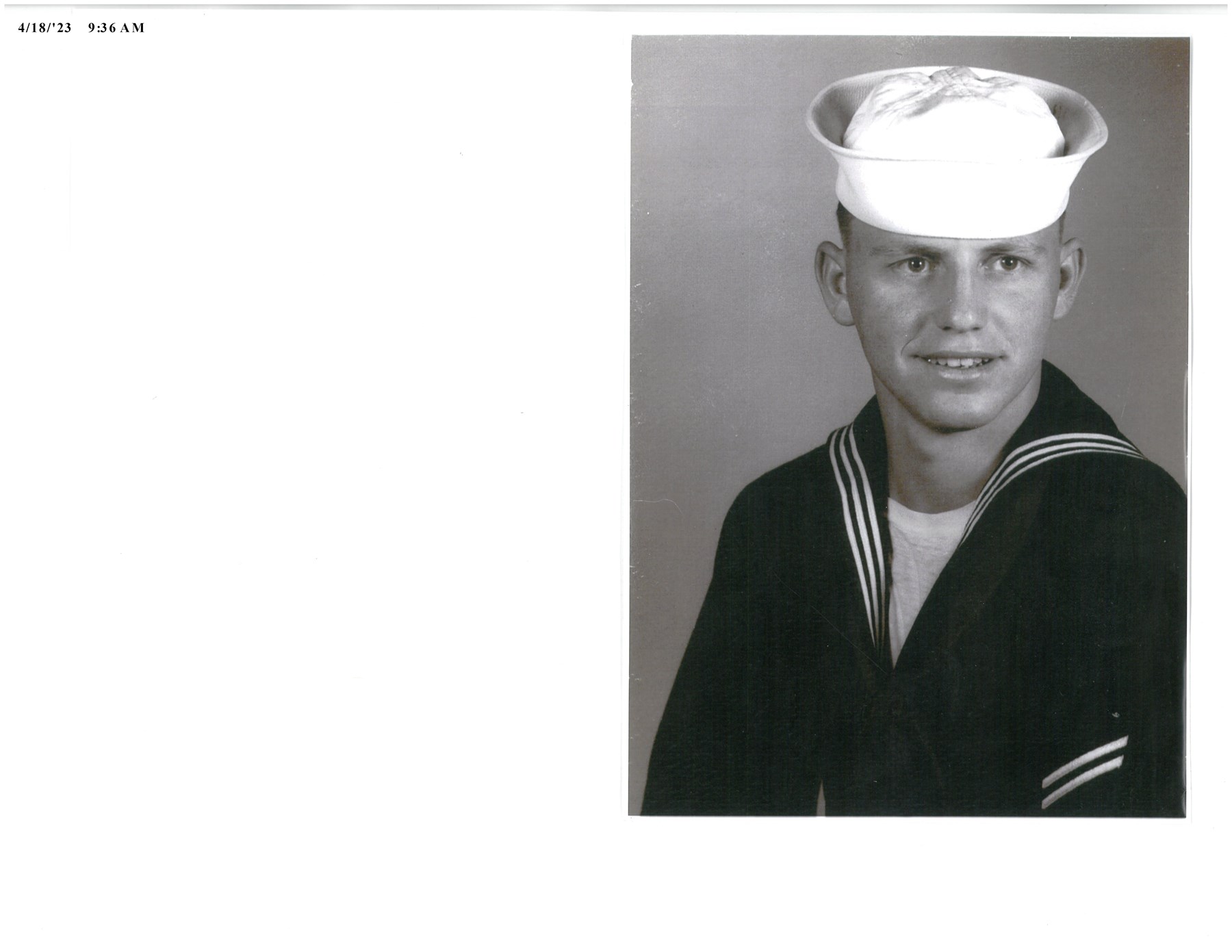 Avis de décès de Larry Melvin Davis