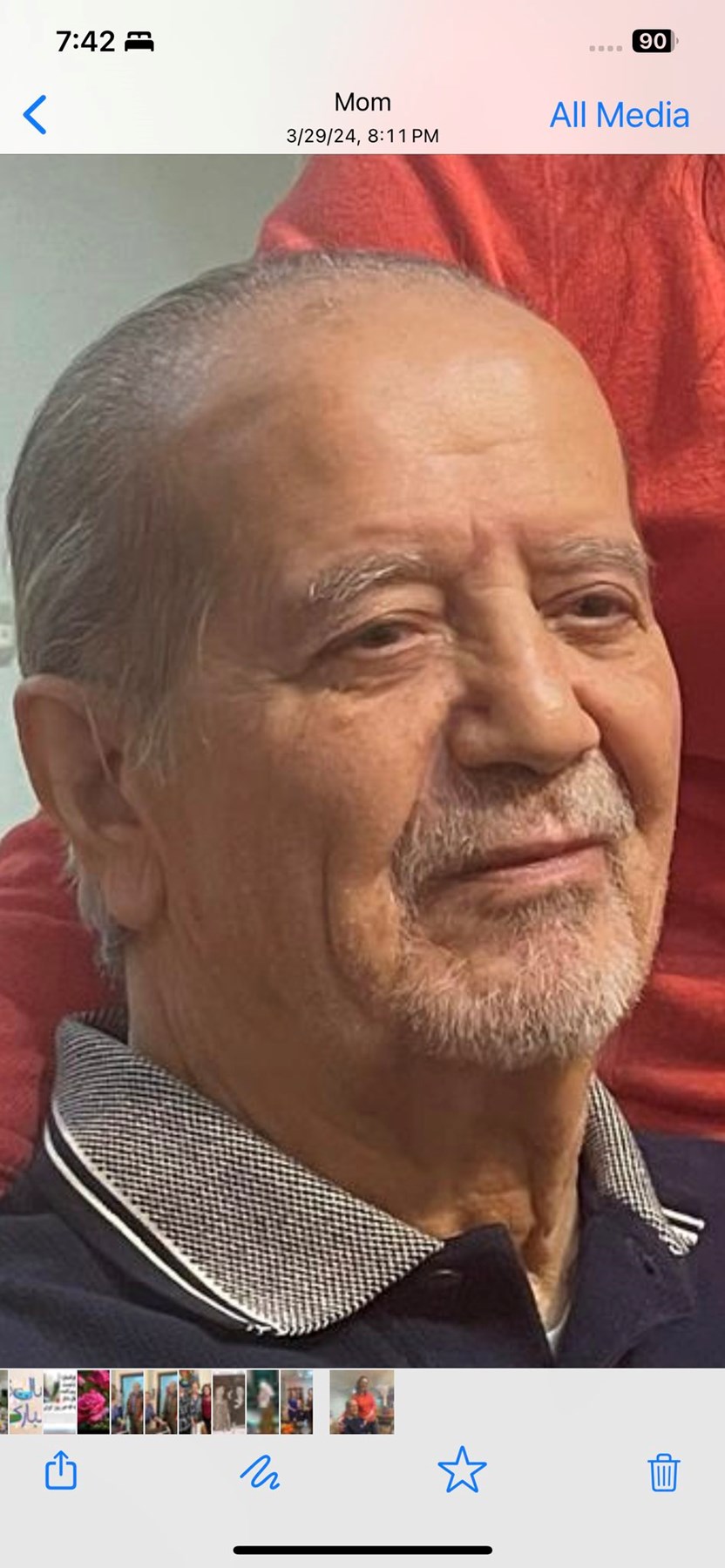 Obituary of Ahmad Hendi