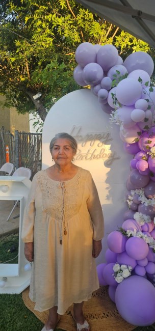 Avis de décès de Maria Olga Flores