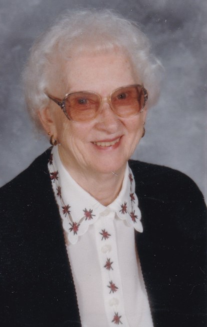 Obituary of Anna Fern Weyand