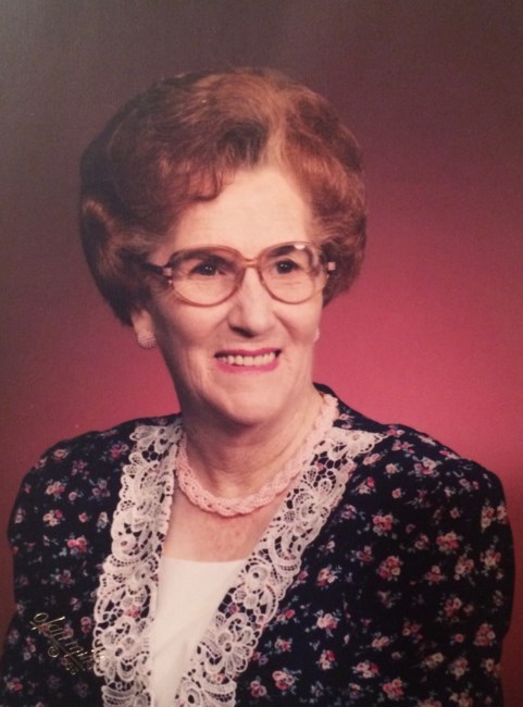 Obituary of Lois Geraldine Davenport