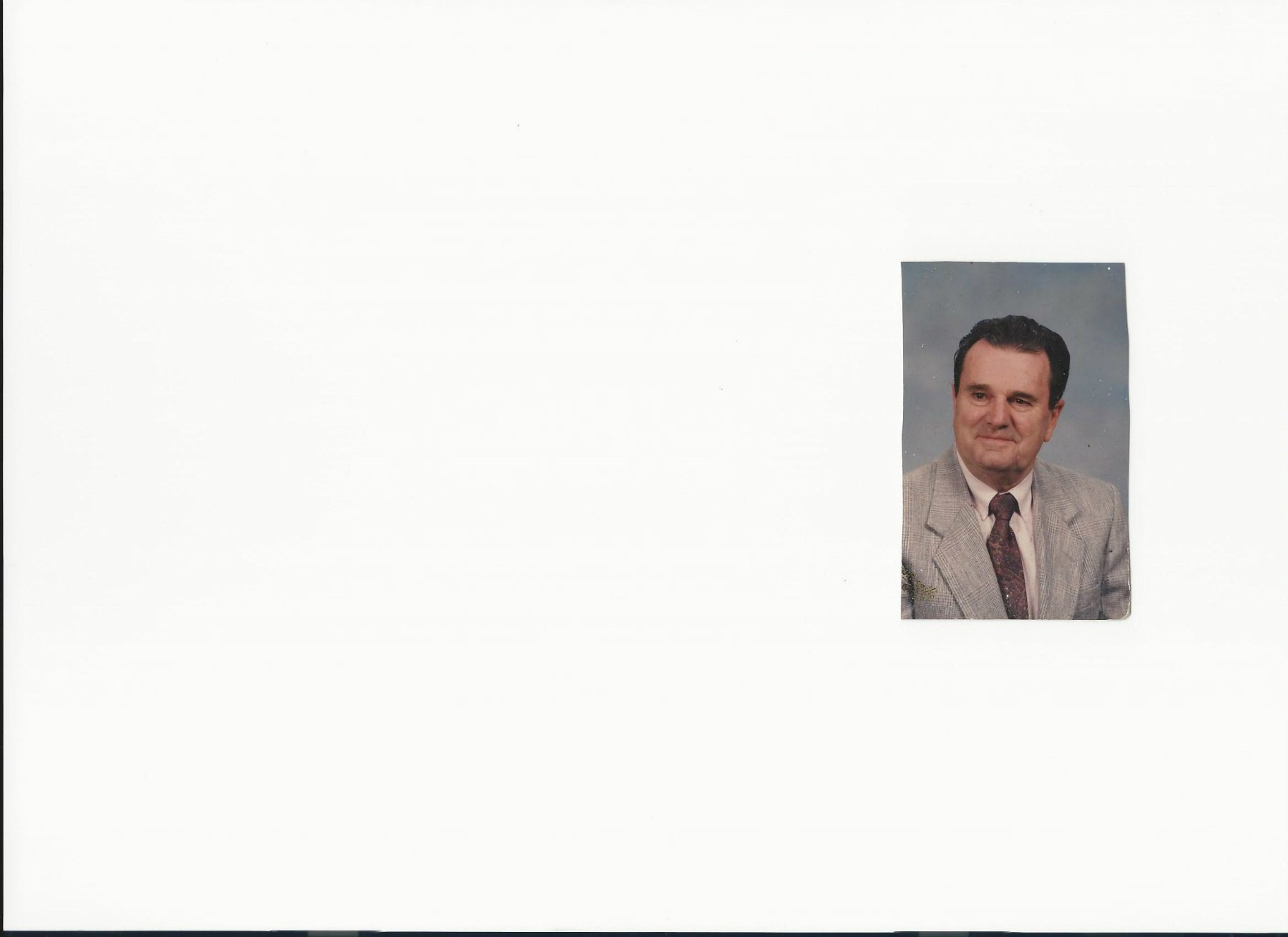 Obituary of Mr. Clifford Frederick Burke