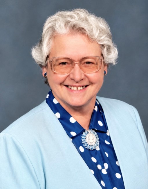 Obituary of Geraldine Frye Calvert