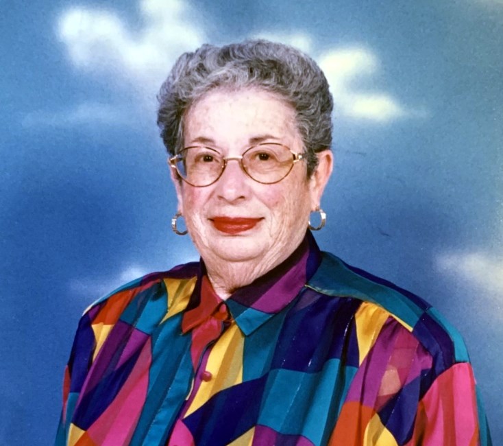 Obituary of Dora Blatt