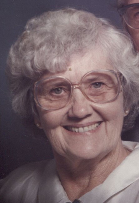 Obituary of Esther F Siemens