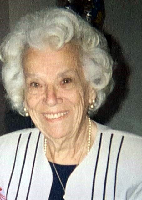Obituary of Frances Mary Swinson