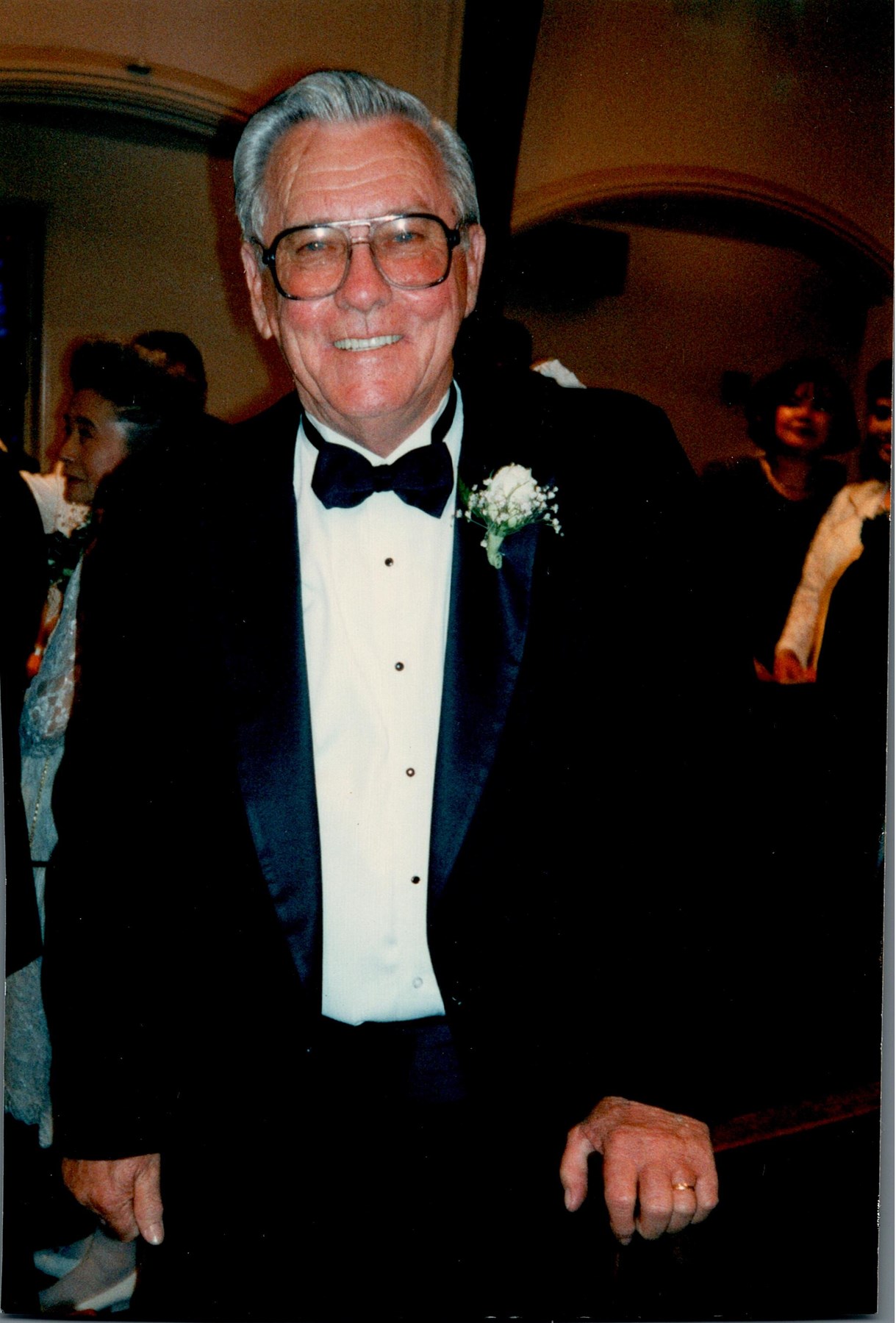 Obituary of Charles Roberts