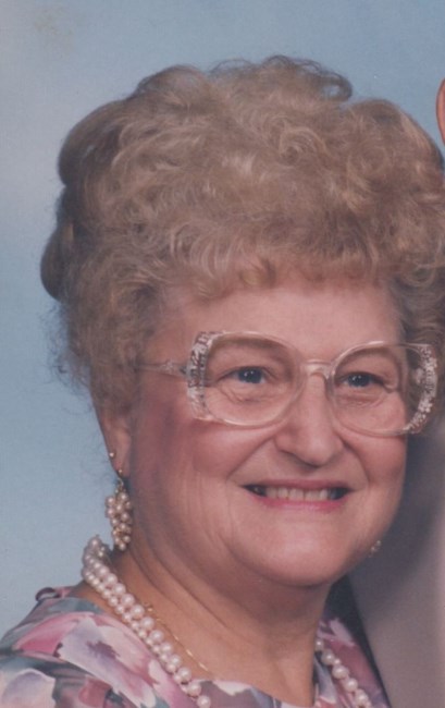 Obituary of Lalah Pauline Evans