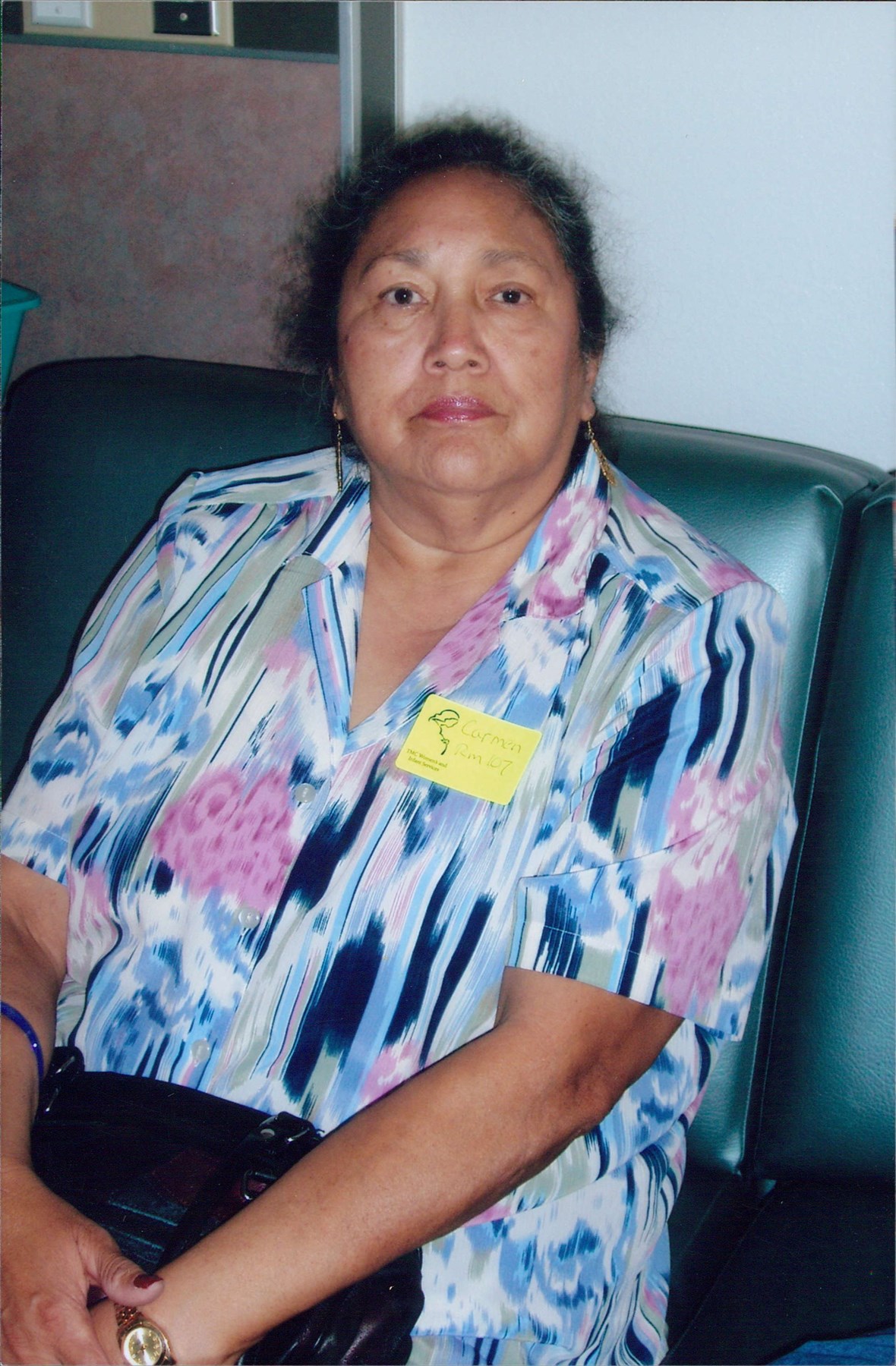 Obituary of Carmen Wood