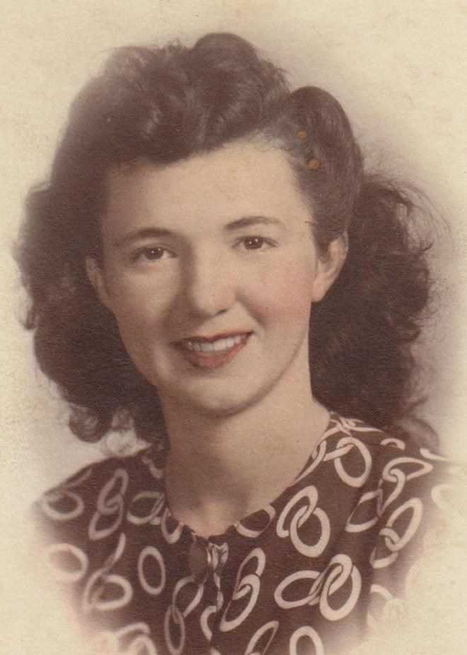 Obituary of Helen Louise Lane Harrison
