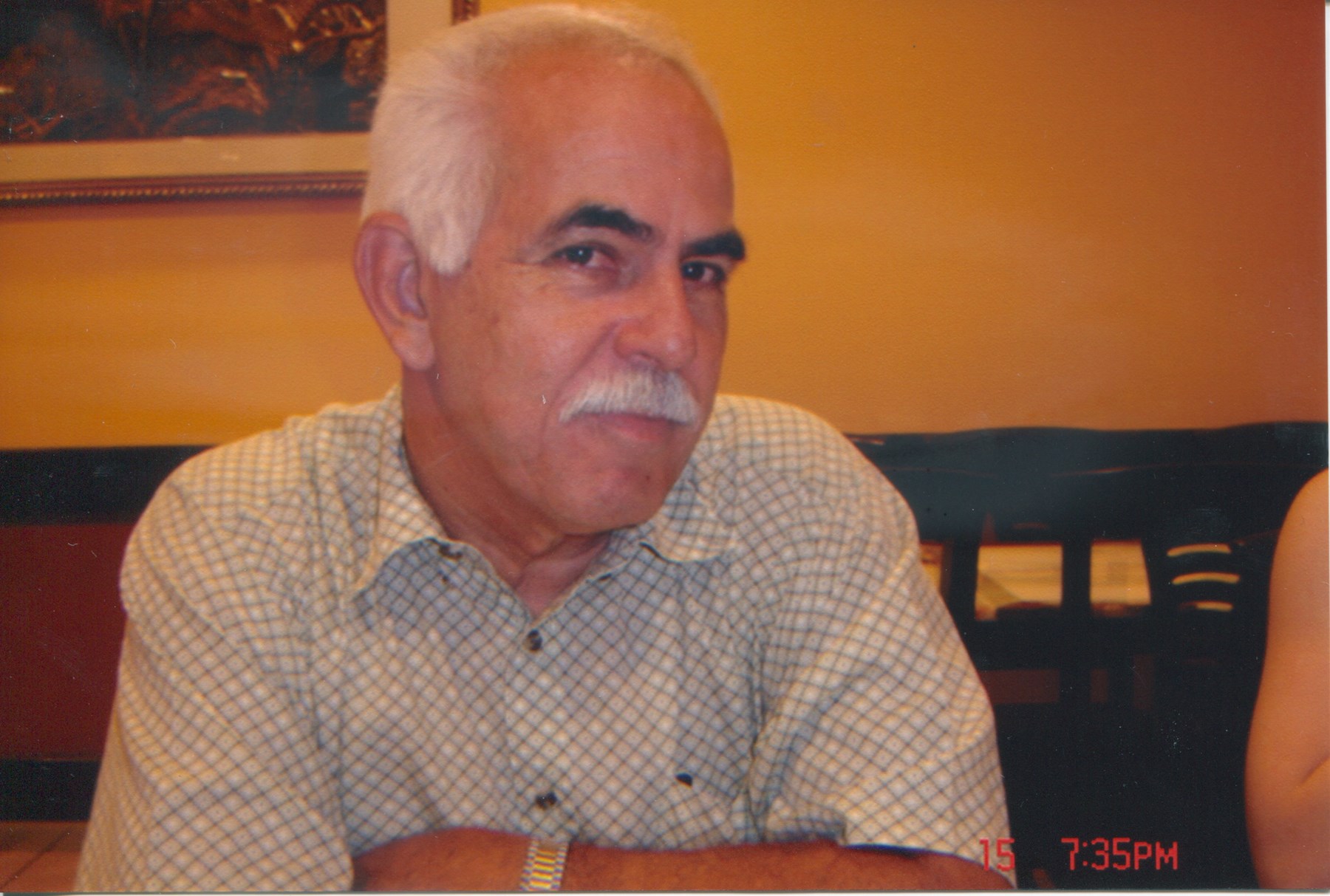 Obituario de Sr. Edwin Wito José Girona Díaz
