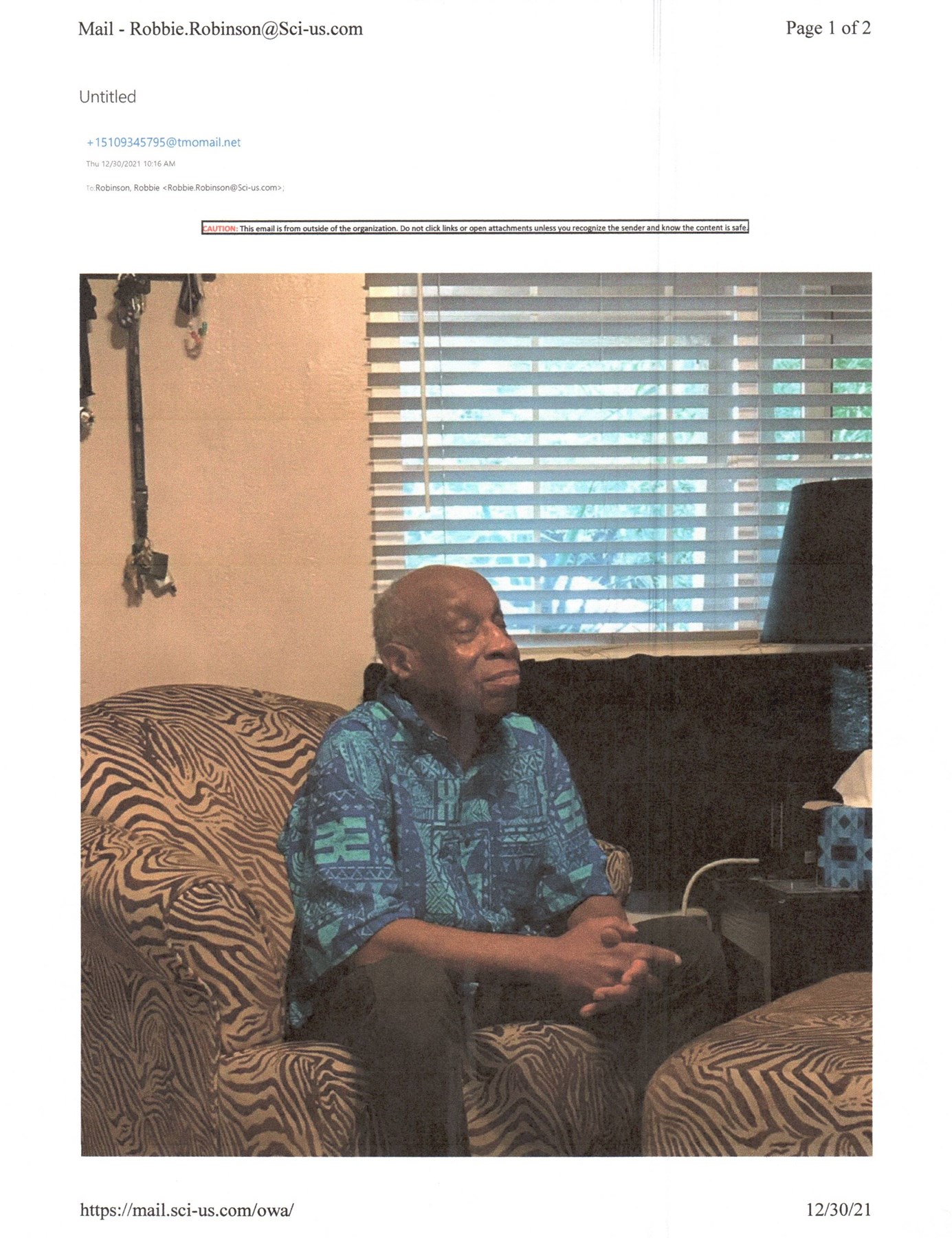 Avis de décès de John Powell