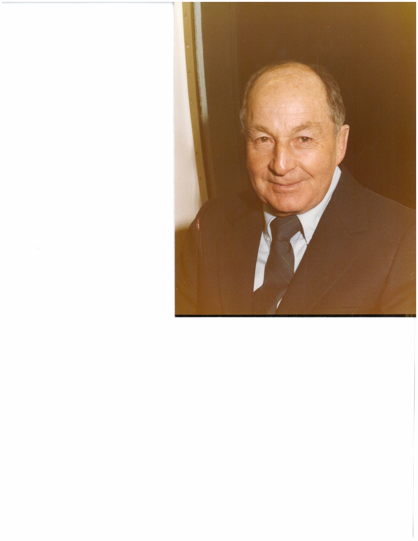 Obituary of Leon Alphonse Audet