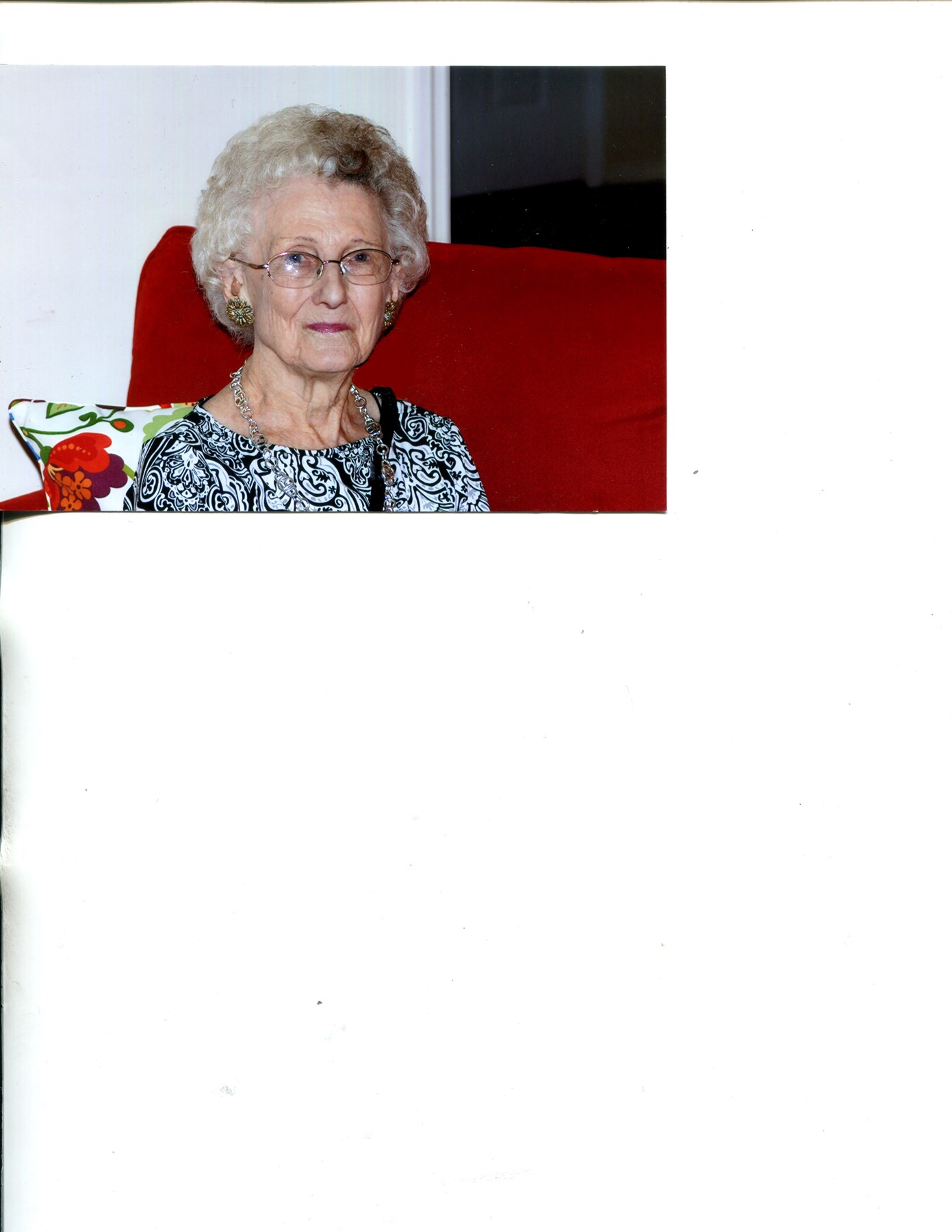 Obituario de Ann Monk Jones