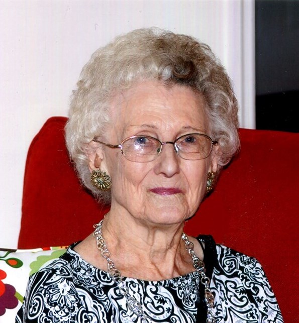 Avis de décès de Ann Monk Jones